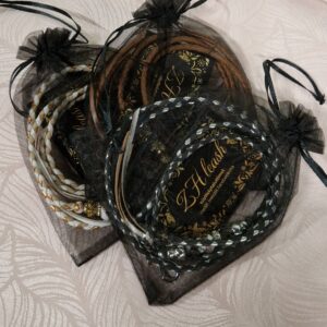 ZH leash kengurunnahkahihna