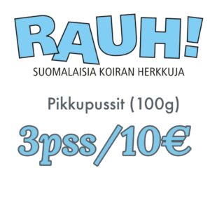 Rauh! TARJOUS! 3PSS/10€
