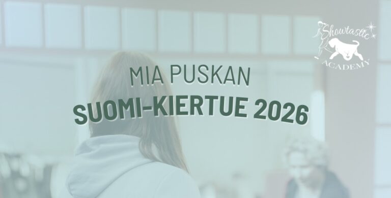 Mia Puskan Suomi-kiertue – MAALISKUU