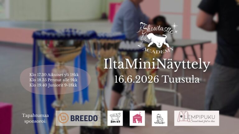 Kesäkuun IltaMiniNäyttely Tuusulassa 16.6.2026