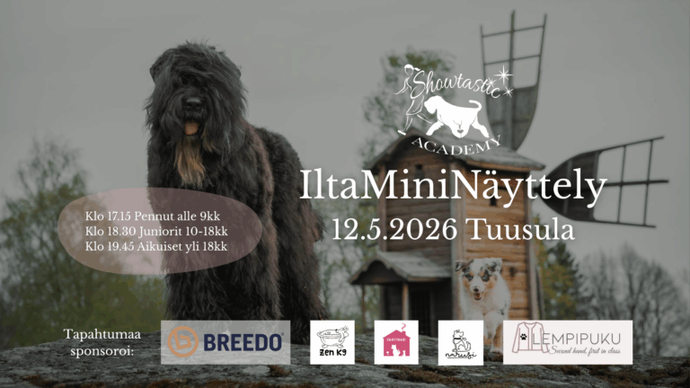 IltaMiniNäyttely Tuusulassa 12.5.2026