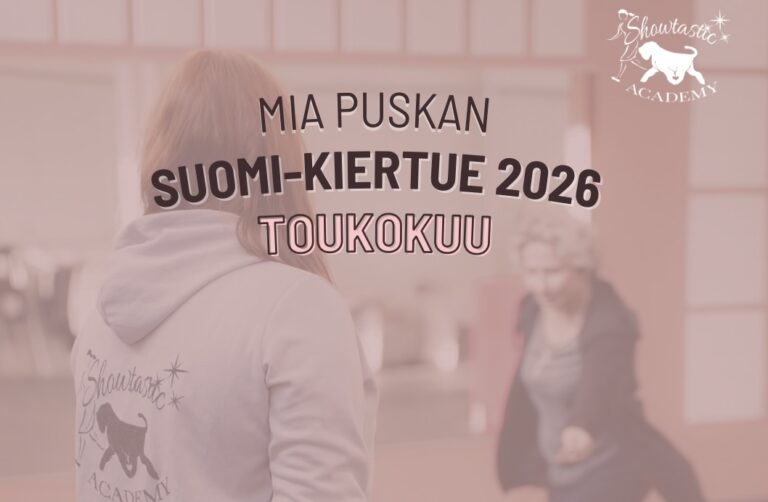Mia Puskan Suomi-kiertue – TOUKOKUU