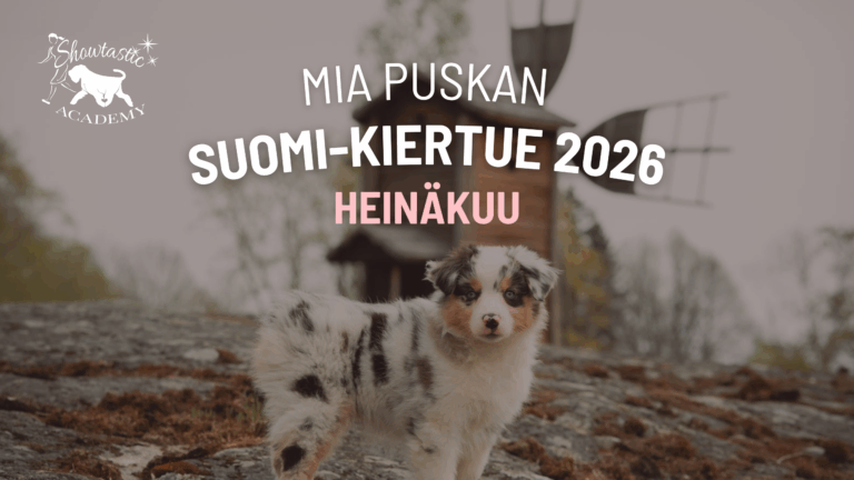 Mia Puskan Suomi-Kiertue – HEINÄKUU
